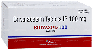 Brivasol 100 Tablet 10