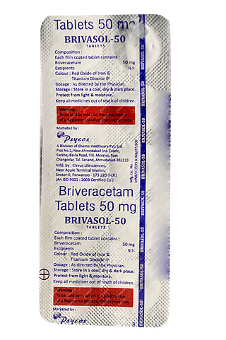 Brivasol 50 Tablet 10