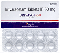 Brivasol 50 Tablet 10