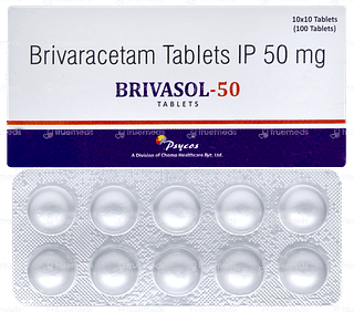 Brivasol 50 Tablet 10