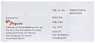 Brivasol 50 Tablet 10