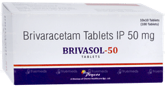 Brivasol 50 Tablet 10 Brivasol 50 Tablet 10