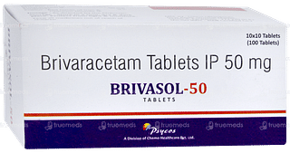 Brivasol 50 Tablet 10