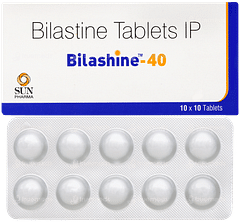 Bilashine 40 Tablet 10