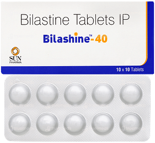 Bilashine 40 Tablet 10