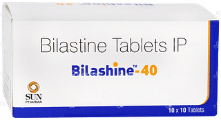 Bilashine 40 Tablet 10