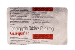 Glipijub 20 Tablet 15 Glipijub 20 Tablet 15