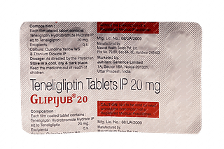 Glipijub 20 MG Tablet 15