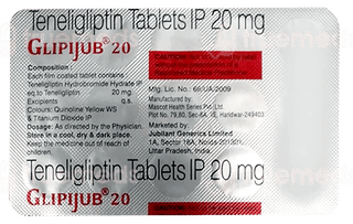 Glipijub 20 Tablet 15