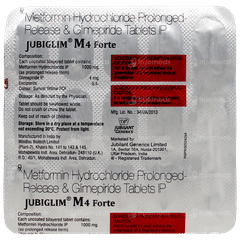 Jubiglim M4 Forte Tablet 15 Jubiglim M4 Forte Tablet 15