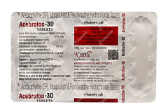 Acebrofon 3d Tablet 10