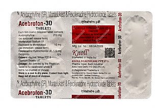 Acebrofon 3d Tablet Sr 10