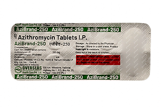 Azibrand 250 MG Tablet 10