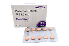 Bosenol 62.5mg Tablet 10