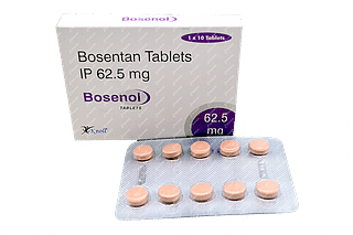 Bosenol 62.5 MG Tablet 10