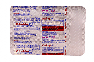 Cilniblu T 10/40 MG Tablet 15