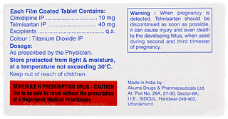 Cilniblu T Tablet 15