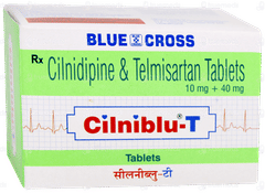Cilniblu T Tablet 15 Cilniblu T Tablet 15