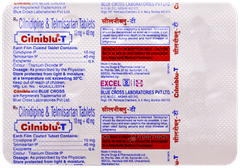 Cilniblu T Tablet 15 Cilniblu T Tablet 15