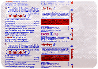 Cilniblu T Tablet 15