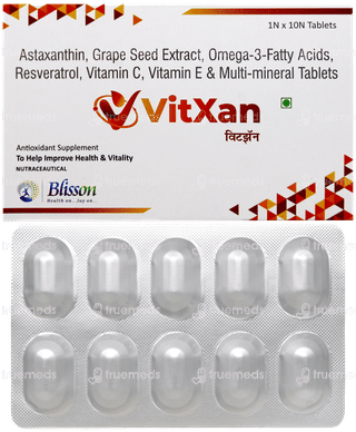 Vitxan Tablet 10