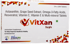 Vitxan Tablet 10