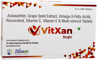 Vitxan Tablet 10