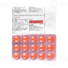 Actiheal Tablet 15