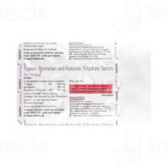 Actiheal Tablet 15 Actiheal Tablet 15