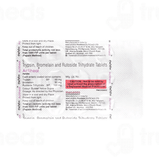 Actiheal Tablet 15
