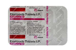 Abetorox 60 MG Tablet 10