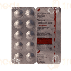Absopan 40 Tablet 10 Absopan 40 Tablet 10
