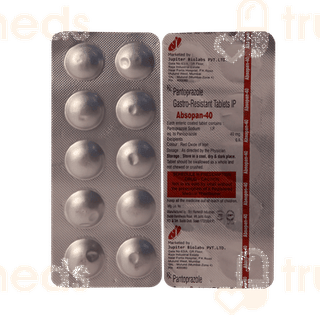 Absopan 40 Tablet 10