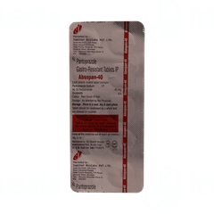 Absopan 40 Tablet 10 Absopan 40 Tablet 10