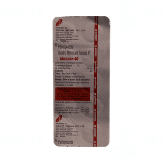 Absopan 40 Tablet 10