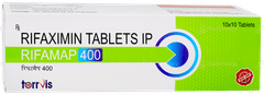 Rifamap 400 Tablet 10 Rifamap 400 Tablet 10
