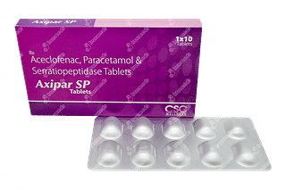 Axipar Sp Tablet 10