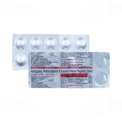 Axinerve Np Tablet 10