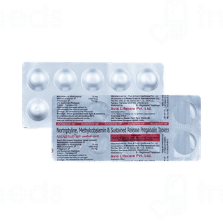 Axinerve Np Tablet 10