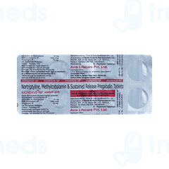Axinerve Np Tablet 10