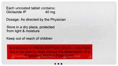 Glycinorm 40 Tablet 15