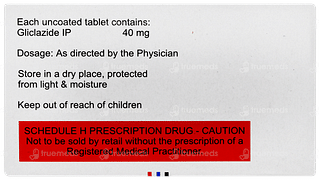 Glycinorm 40 Tablet 15