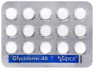 Glycinorm 40 Tablet 15