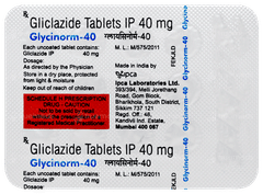 Glycinorm 40 Tablet 15