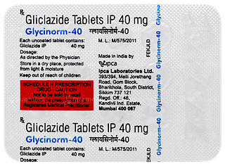 Glycinorm 40 Tablet 15