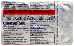 Clostop 500 Tablet 10