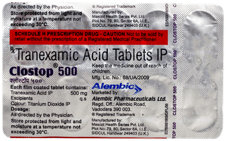 Clostop 500 Tablet 10