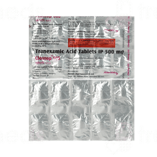 Clostop 500 Tablet 10