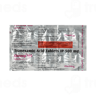 Clostop 500 Tablet 10