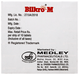 Bilkro M Tablet 10